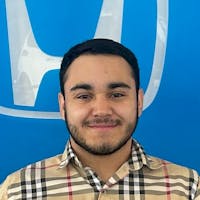 Jorge Velez at Manly Honda