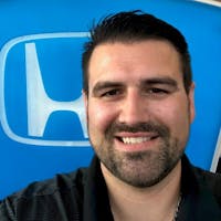 Erik Epting at Manly Honda