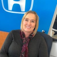 Denise Rice at Manly Honda