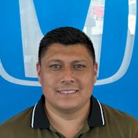 Efrain Aguado at Manly Honda