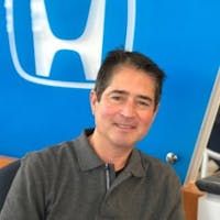 Andrew Hirayama at Manly Honda
