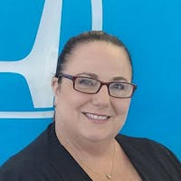 Christina Campbell at Manly Honda