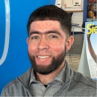 Abraham Contreras at Manly Honda