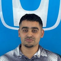 Manny Sanchez at Manly Honda