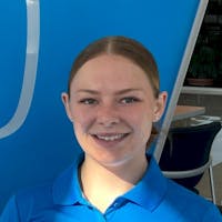 Trinity Shelton at Manly Honda