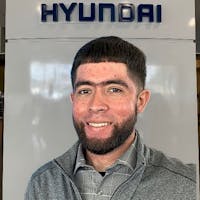 Abraham Contreras at Manly Honda
