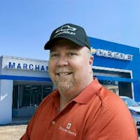 Photo of Jack Greenberg, Parts Manager