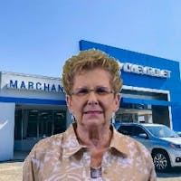 Photo of Pat Douthitt, Office Clerk