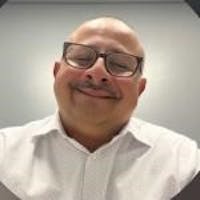 Frank Vera at Mark Christopher Auto Center