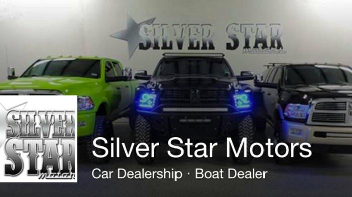Silver Star Motors, Midlothian, TX, 76065