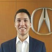 Chase Rohrman at Arlington Acura in Palatine