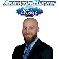 Ryan Livingston at Arlington Heights Ford