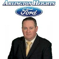 Jon Franklin at Arlington Heights Ford