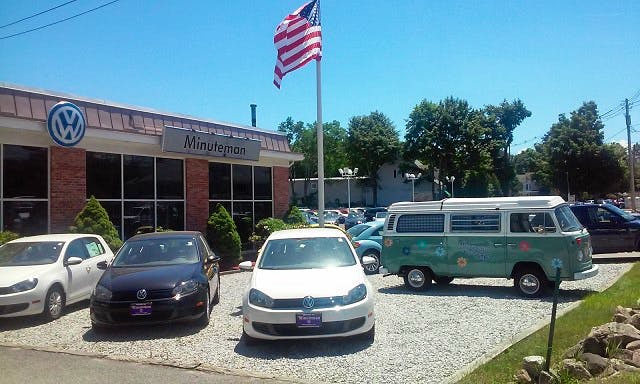 Minuteman Volkswagen, Bedford, MA, 01730