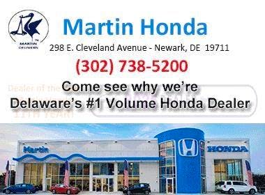 Martin Honda, Newark, DE, 19711