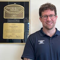 David Percinsky at Paoli Ford