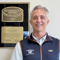 Charles Naivar at Paoli Ford