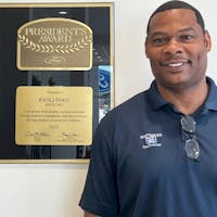 Tone Hicks at Paoli Ford