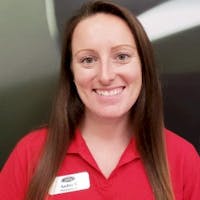 Amber Rodgers at Matthews-Currie Ford Co.