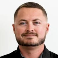 Justin Flint at Matthews-Currie Ford Co.