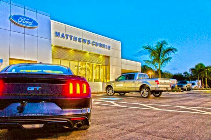 Matthews-Currie Ford Co., Nokomis, FL, 34275