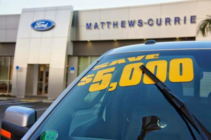 Matthews-Currie Ford Co., Nokomis, FL, 34275