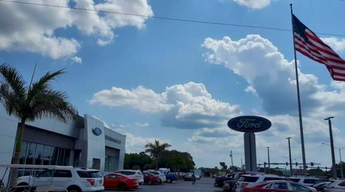 Matthews-Currie Ford Co., Nokomis, FL, 34275