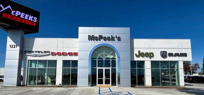 McPeek's Chrysler Dodge Jeep Ram of Anaheim, Anaheim, CA, 92806