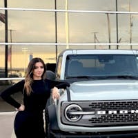 Britney Sweiss at Camelback Ford