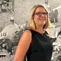 Diane Dingler at Mercedes-Benz Manhattan