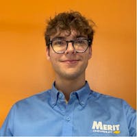 Bradon Skaudis at Merit Chevrolet