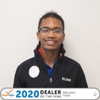 JJ Johnson at Elder Mitsubishi
