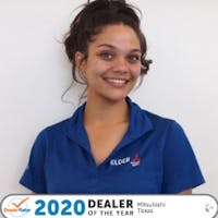 Dasia Hood at Elder Mitsubishi