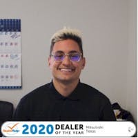 Nico Ramirez at Elder Mitsubishi