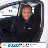 D'Andre Reno at Elder Mitsubishi