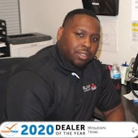 Aaron Brown at Elder Mitsubishi