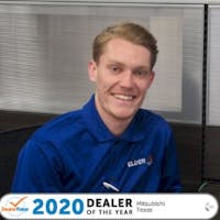 Austin Maxwell at Elder Mitsubishi