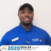 Yosiah Hopson at Elder Mitsubishi