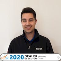 Steven Levisalles at Elder Mitsubishi