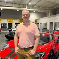 Rob Campbell at Metter Ford
