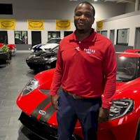 Matt Mccullough at Metter Ford