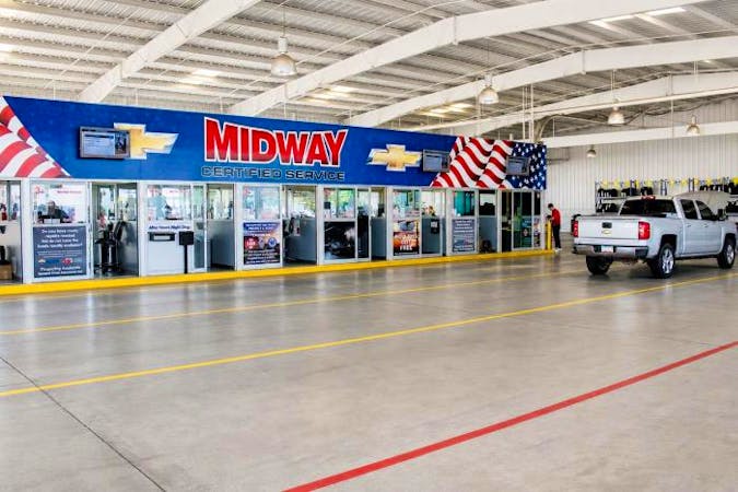 Midway Chevrolet, Phoenix, AZ, 85023