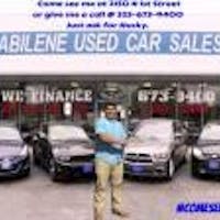 Husky Melendez at Abilene Used Car Sales