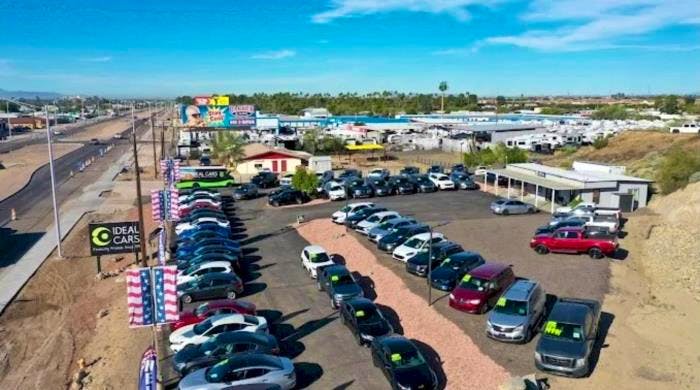Ideal Cars East Mesa (Hill), MESA, AZ, 85207