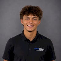 Devin Larkin at New Deal Pre-Owned Autos