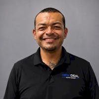Frank Olmos at New Deal Pre-Owned Autos