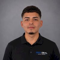 Brandon Carrillo Serrano at New Deal Pre-Owned Autos