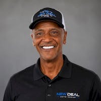 Eric Collins at New Deal Pre-Owned Autos