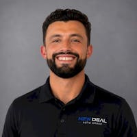 Sherief Afifi at New Deal Pre-Owned Autos