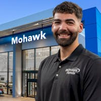 Jacob Blezard at Mohawk Honda